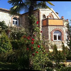 Vakantiehuis Ferienvilla Lucia mit Pool und eigenem Tennispl