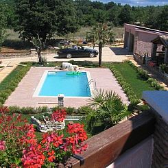 Vakantiehuis Ferienvilla Lucia mit Pool und eigenem Tennispl