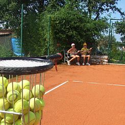 Vakantiehuis Ferienvilla Lucia mit Pool und eigenem Tennispl