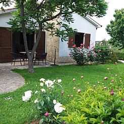 Vakantiehuis Freistehender Bungalow Perla mit Garten und Gri