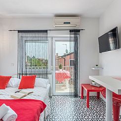 Appartement in Funtana mit Grill