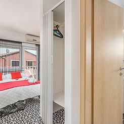 Appartement in Funtana mit Grill