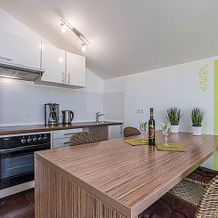 Appartement Charmante Wohnung in Funtana mit Grill