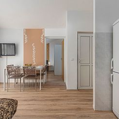 Appartement Gemütliches Appartement in Funtana mit Grill