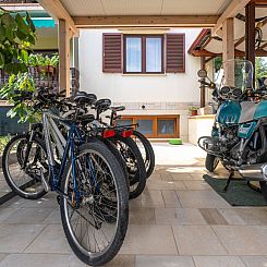 Appartement Funtana Apartments AP 4, nur 500 Meter zum Zentr