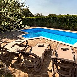Vakantiehuis Ferienvilla "Nina" mit eigenem Pool