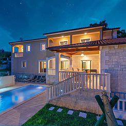 Vakantiehuis Private Villa mit Panoramablick
