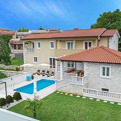 Vakantiehuis Private Villa mit Panoramablick