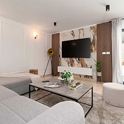 Vakantiehuis Designer Villa Simone - Modern und Heritage Sty