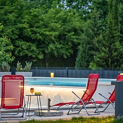 Vakantiehuis Villa Family Love mit Garten und Spielplatz
