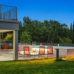 Vakantiehuis Villa Family Love mit Garten und Spielplatz