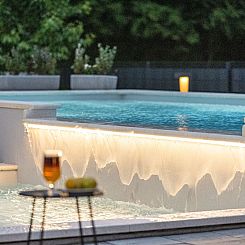 Vakantiehuis Villa Family Love mit Garten und Spielplatz
