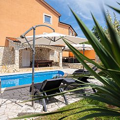 Vakantiehuis Villa Fortuna für bis zu 9 Personen und mit be