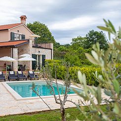 Vakantiehuis Charmante Familienvilla Milka bei Rabac