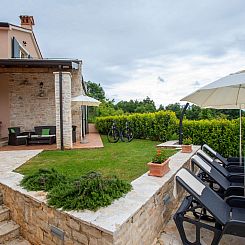 Vakantiehuis Charmante Familienvilla Milka bei Rabac