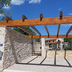 Vakantiehuis Charmante Familienvilla Milka bei Rabac