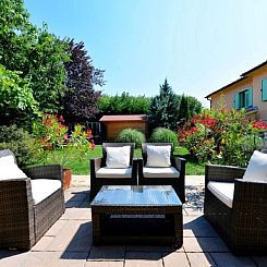 Vakantiehuis Villa Steffani in Kapelica, Istrien mit Pool