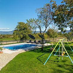 Vakantiehuis Villa "Francesca" mit Garten, Grill und Pool