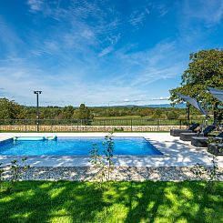Vakantiehuis Villa "Francesca" mit Garten, Grill und Pool