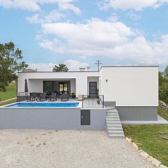 Vakantiehuis Villa Dream mit Pool nahe Labin