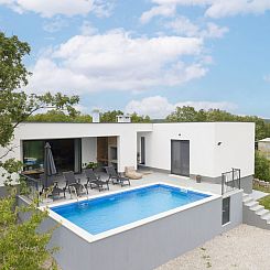 Vakantiehuis Villa Dream mit Pool nahe Labin
