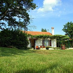 Vakantiehuis Freistehendes Haus Violeta mit weitläufigen Ga