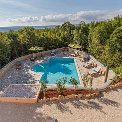 Vakantiehuis Villa Biljana, mit Zugang zu zwei Gemeinschafts