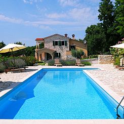 Vakantiehuis Villa Biljana, mit Zugang zu zwei Gemeinschafts