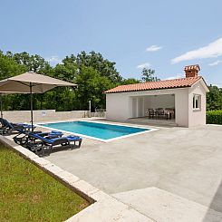 Vakantiehuis mit Garten, Grill und Terrasse