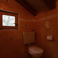Vakantiehuis Modernes Ferienhaus in Drenje mit Privatem Gart