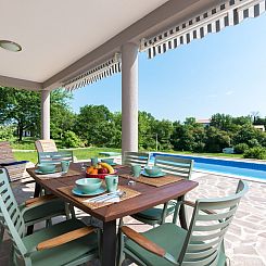 Vakantiehuis mit eigenem Pool