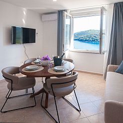 Appartement Wohnung "Ela A4" direkt am Strand
