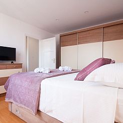 Appartement Wohnung "Ela A4" direkt am Strand