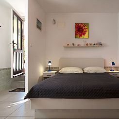 Appartement Studio "Oleander " mit Terrasse
