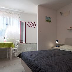 Appartement Studio "Oleander " mit Terrasse