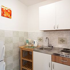 Appartement Studio "Oleander " mit Terrasse