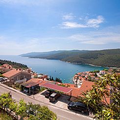 Appartement Wohnung "Olia Blue" mit Balkon