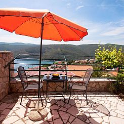 Appartement Studio-Wohnung "Olia Studio" mit Terrasse
