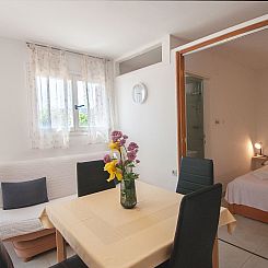 Appartement Studio-Wohnung "Olia Studio" mit Terrasse