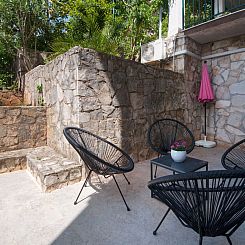 Appartement Wohnung "Olia Orange" mit Terrasse