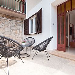 Appartement Wohnung "Olia Orange" mit Terrasse