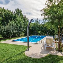 Vakantiehuis Gemütliches Ferienhaus in Ružići mit Offenem