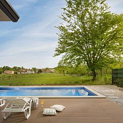 Vakantiehuis Charmante Villa mit gepflegtem Garten und behei