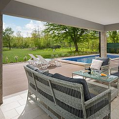 Vakantiehuis Charmante Villa mit gepflegtem Garten und behei