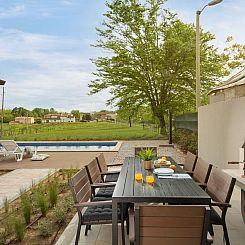 Vakantiehuis Charmante Villa mit gepflegtem Garten und behei