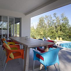 Vakantiehuis Villa mit Pool