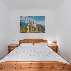 Vakantiehuis Charmante Familienvilla, in der Hunde willkomme