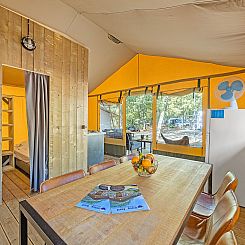 Safaritent Lodge + airco