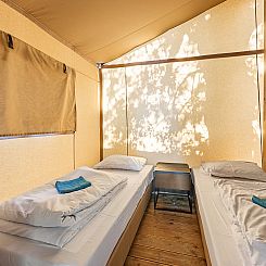 Safaritent Lodge + airco