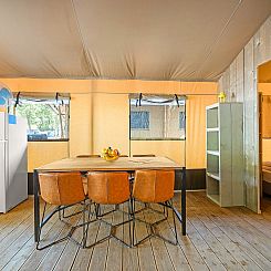 Safaritent Lodge + airco